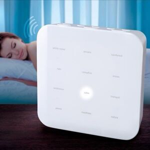 Sharper Image Tranquility Spa Sound Soother White Noise Machine